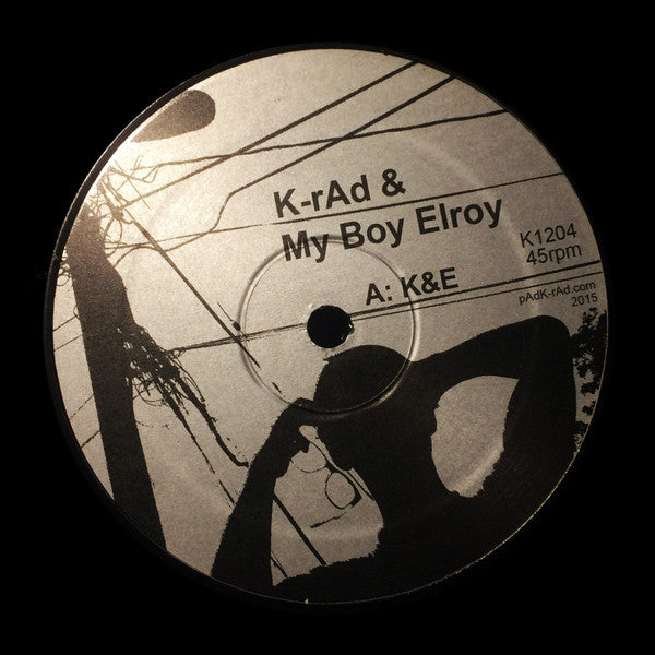 K-rAd & My Boy Elroy : K1204 (12")