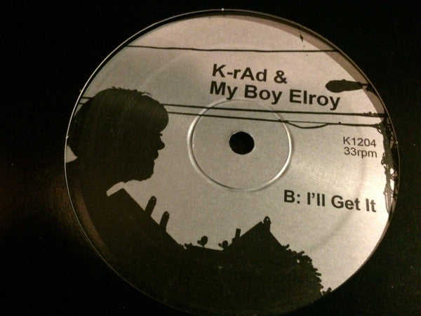 K-rAd & My Boy Elroy : K1204 (12")