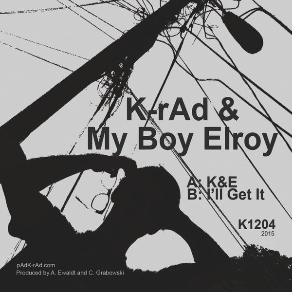 K-rAd & My Boy Elroy : K1204 (12")