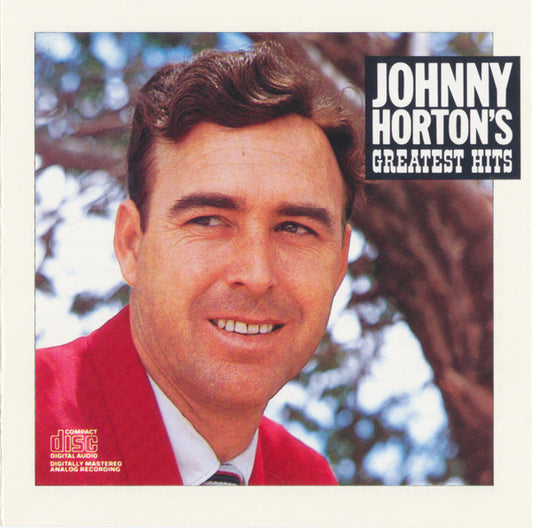 Johnny Horton : Johnny Horton's Greatest Hits (CD, Comp, RE)