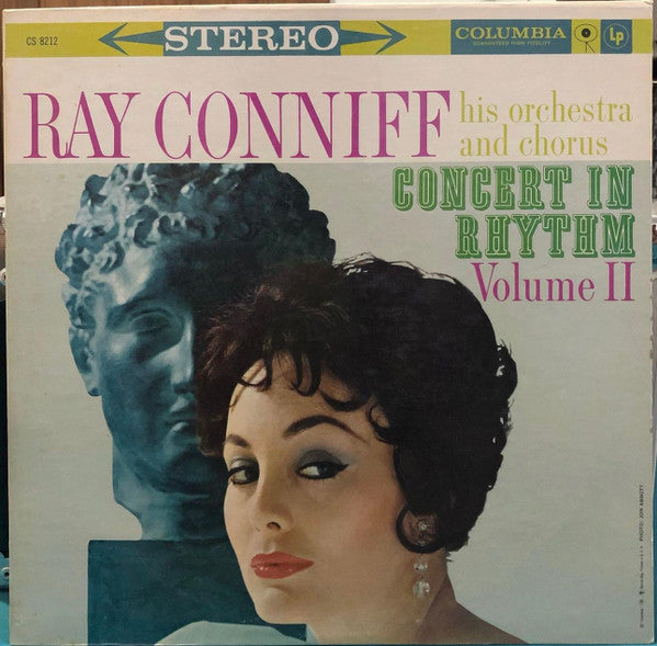 Ray Conniff His Orchestra And Chorus* : Concert In Rhythm Volume II (LP, Album)