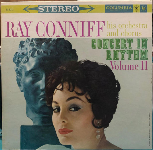 Ray Conniff His Orchestra And Chorus* : Concert In Rhythm Volume II (LP, Album)