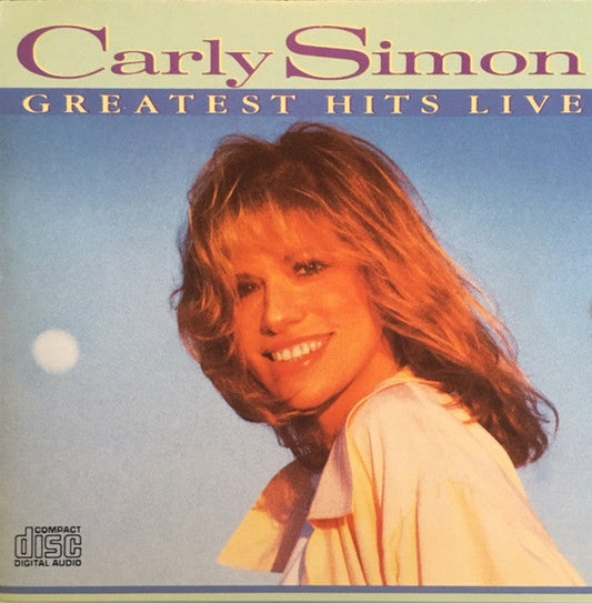 Carly Simon : Greatest Hits Live (CD, Album, Club)