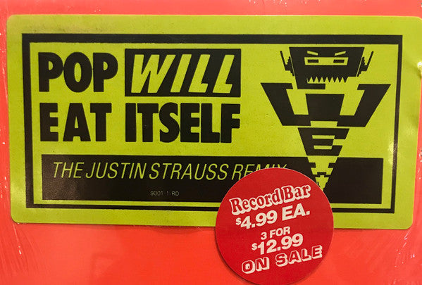 Pop Will Eat Itself : Can U Dig It? (The Justin Strauss Remix) (12")