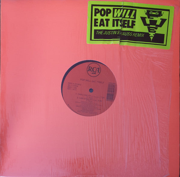 Pop Will Eat Itself : Can U Dig It? (The Justin Strauss Remix) (12")