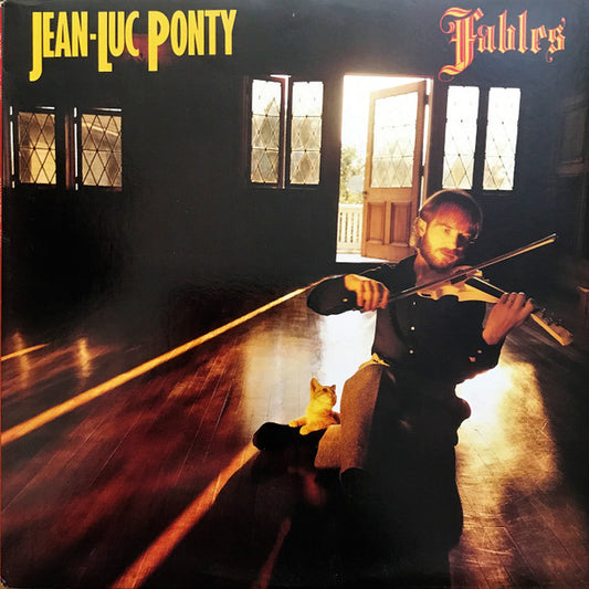 Jean-Luc Ponty : Fables (LP, Album, Club)