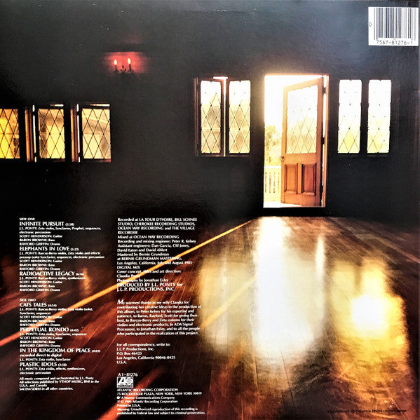 Jean-Luc Ponty : Fables (LP, Album, Club)