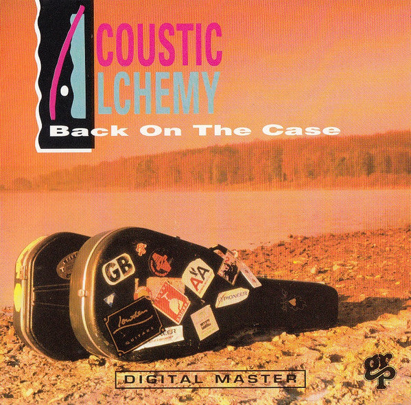 Acoustic Alchemy : Back On The Case (CD, Album, Club)