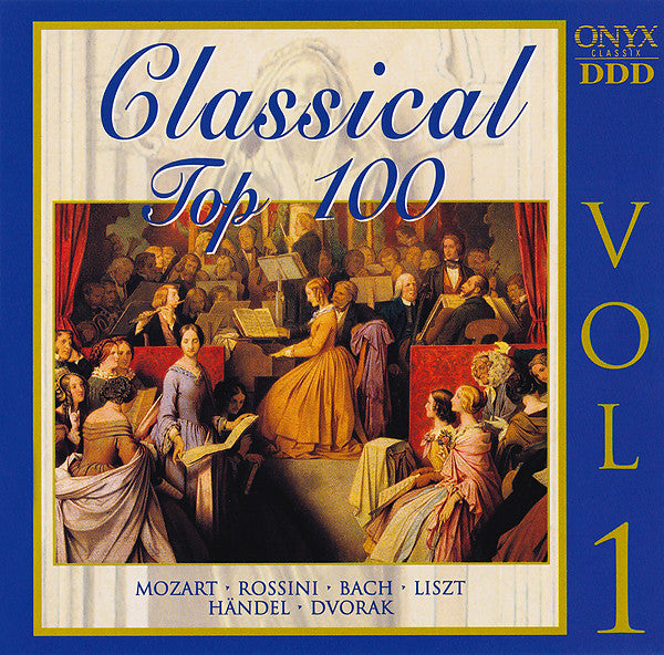 Various : Classical Top 100 (10xCD, Comp + Box, M/Print)