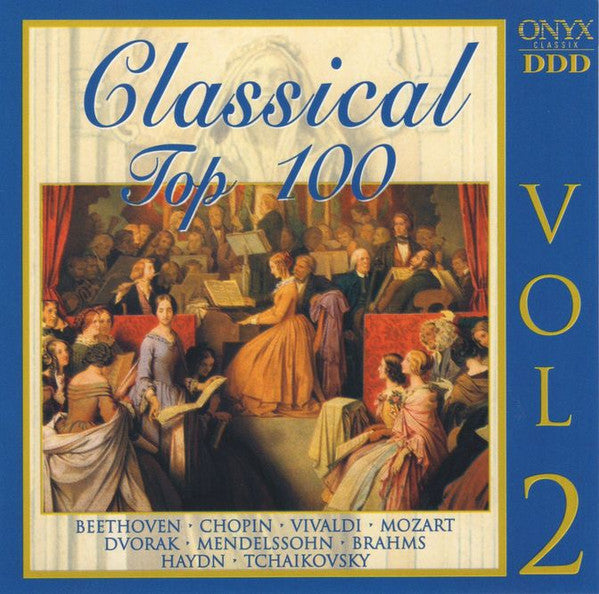 Various : Classical Top 100 (10xCD, Comp + Box, M/Print)