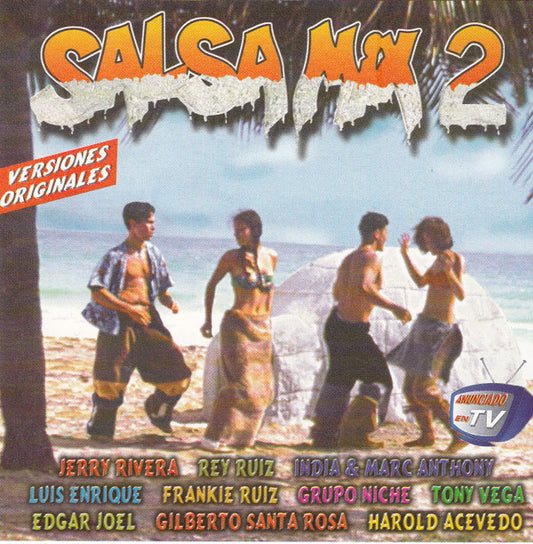 Various : Salsa Mix 2 (CD, Comp, P/Mixed)