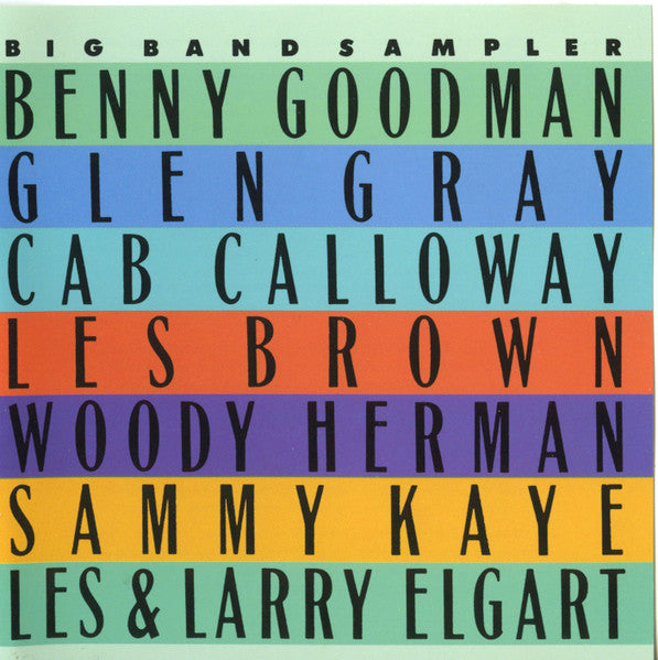 Various : Big Band Sampler (CD, Comp)