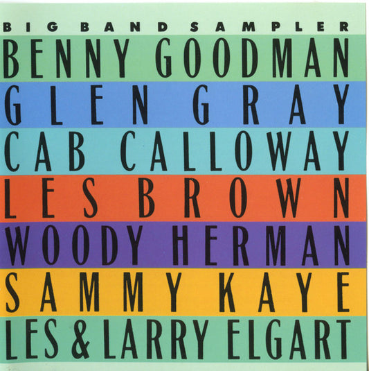 Various : Big Band Sampler (CD, Comp)