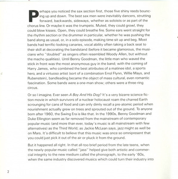 Various : Big Band Sampler (CD, Comp)