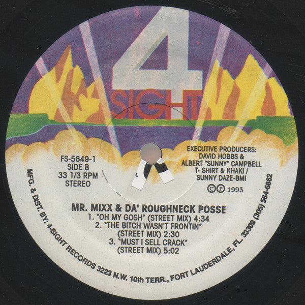 Mr. Mixx & Da Roughneck Posse : Oh My Gosh (12", EP)
