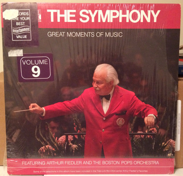 Arthur Fiedler And The Boston Pops Orchestra* : The Symphony (LP, Comp)