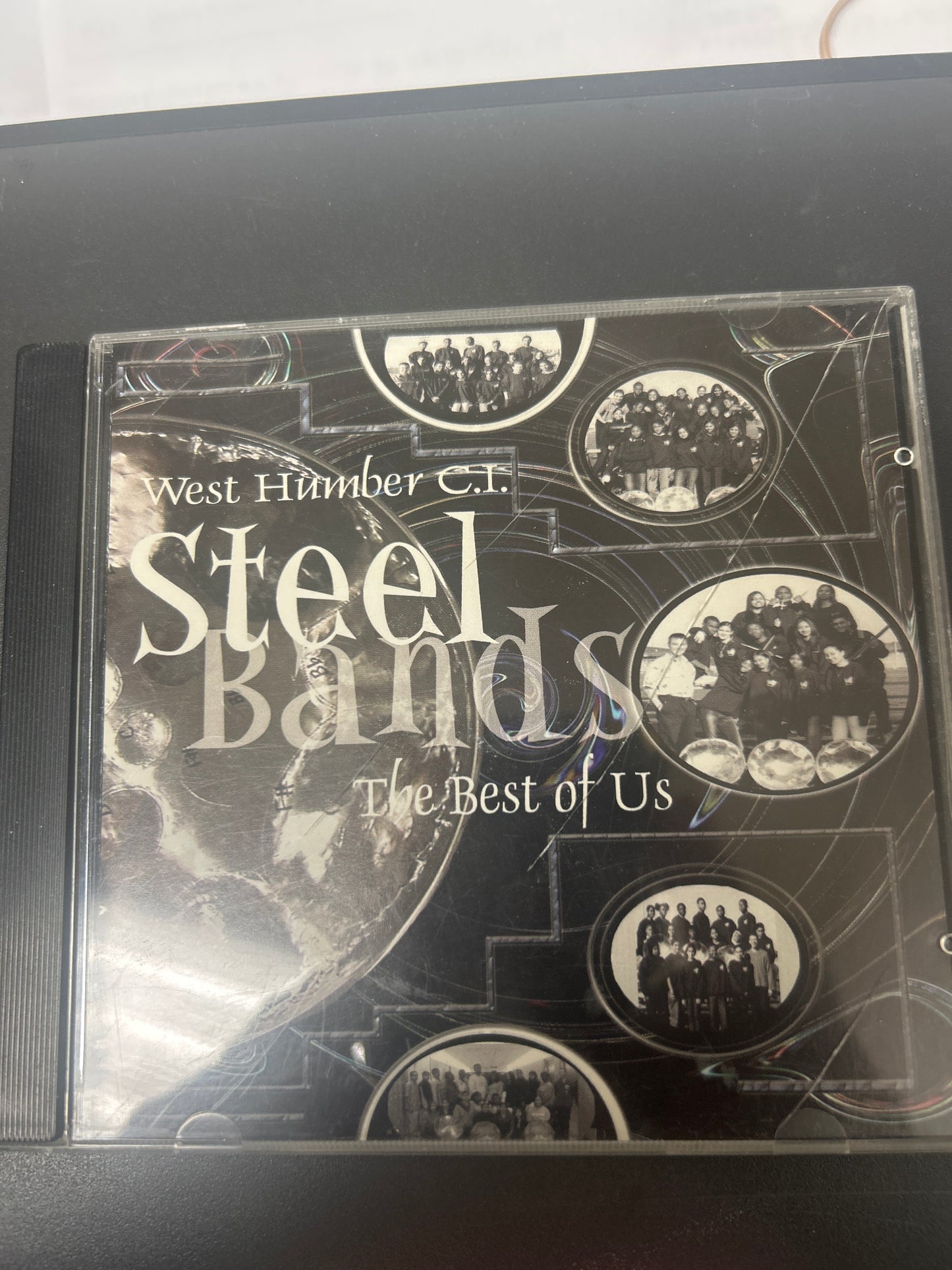 West Humber Steel Bands - The Best Of Us (CD)