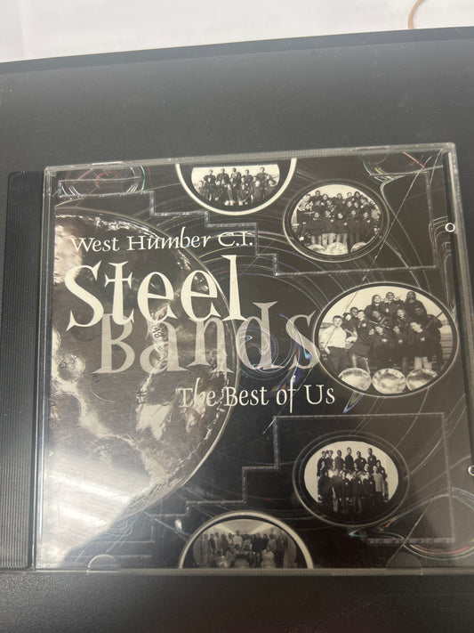 West Humber C.I. - Steel Bands: The Best Of Us (CD)