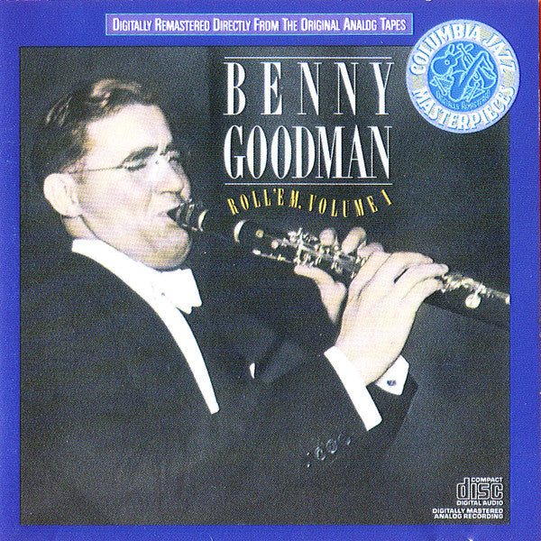 Benny Goodman : Roll 'Em, Volume 1 (CD, Comp)