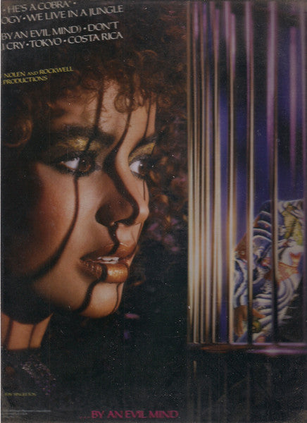 Rockwell : Captured...By An Evil Mind (LP, Album, Promo)