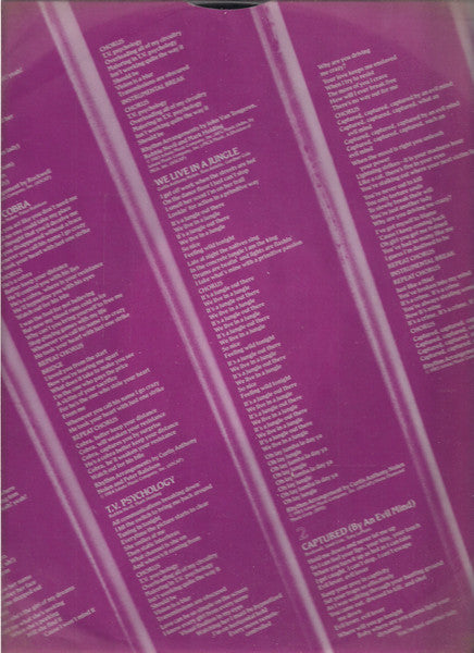 Rockwell : Captured...By An Evil Mind (LP, Album, Promo)