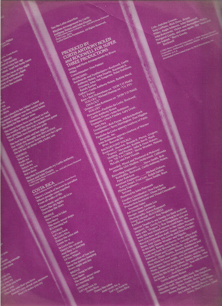 Rockwell : Captured...By An Evil Mind (LP, Album, Promo)