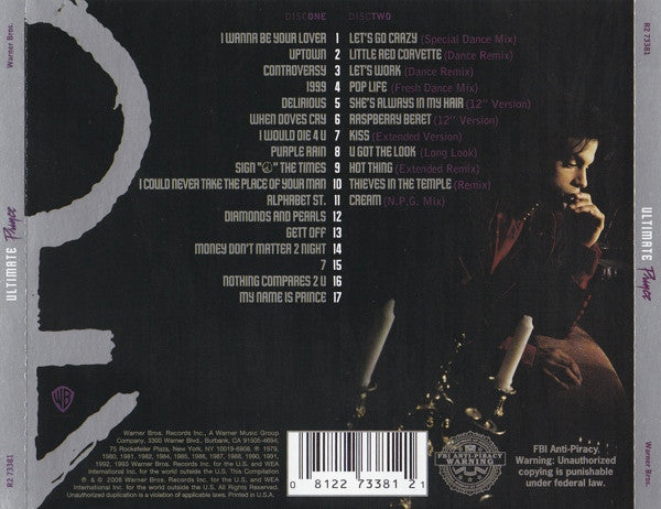 Prince : Ultimate (2xCD, Comp)