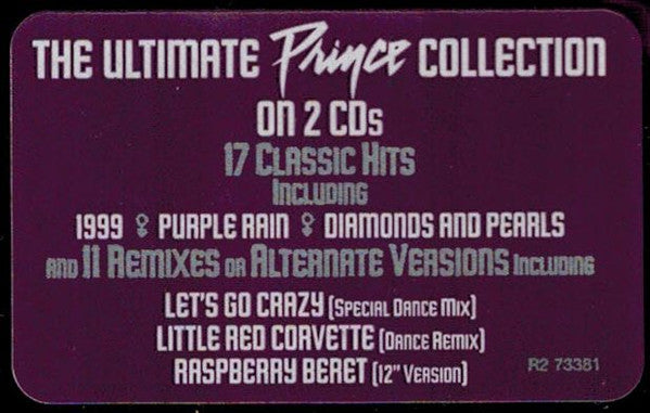 Prince : Ultimate (2xCD, Comp)