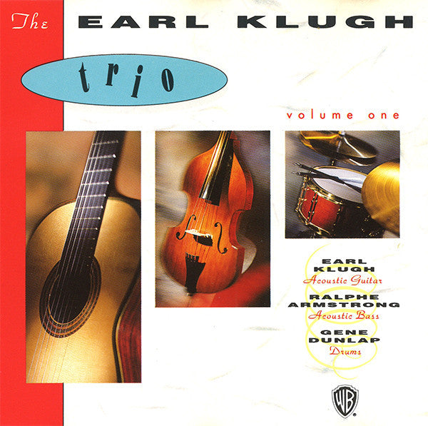 The Earl Klugh Trio : Volume One (CD, Album, Club, CRC)