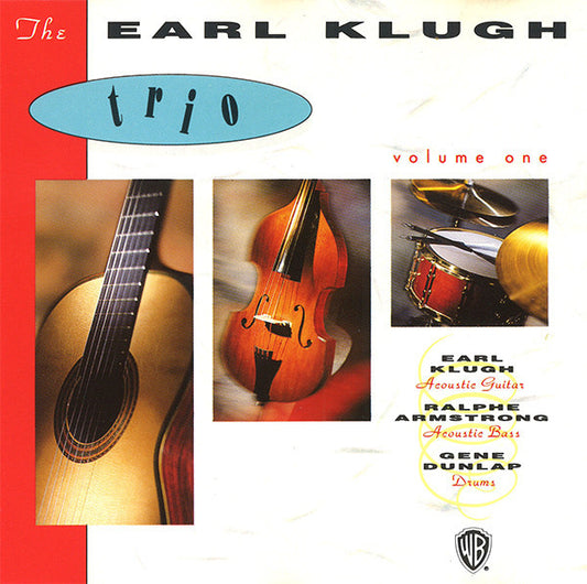 The Earl Klugh Trio : Volume One (CD, Album, Club, CRC)