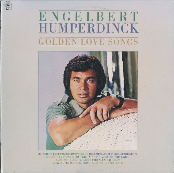 Engelbert Humperdinck : Golden Love Songs (LP, Comp)