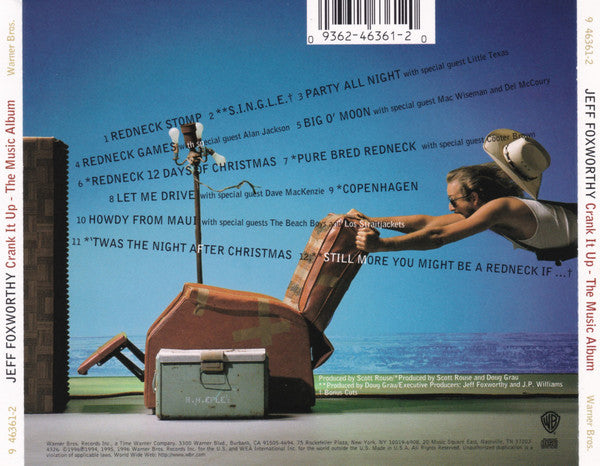 Jeff Foxworthy : Crank It Up - The Music Album (HDCD, Album)