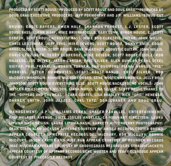 Jeff Foxworthy : Crank It Up - The Music Album (HDCD, Album)