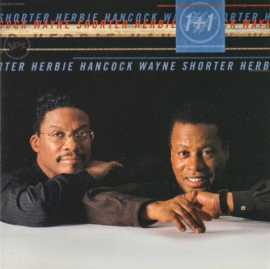 Herbie Hancock, Wayne Shorter : 1+1 (CD, Album, Club)