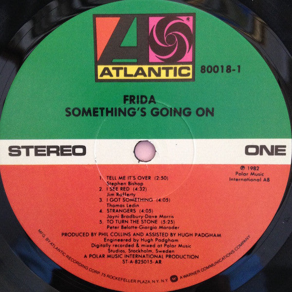 Frida : Something's Going On (LP, Album, AR )