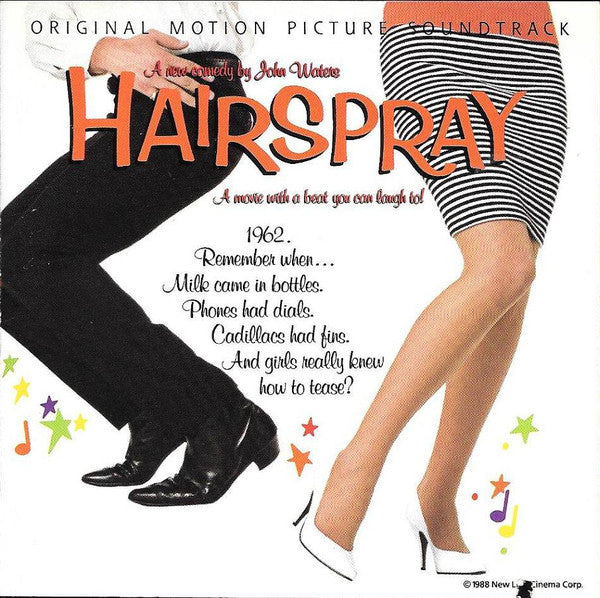 Various : Hairspray (Original Motion Picture Soundtrack) (CD)