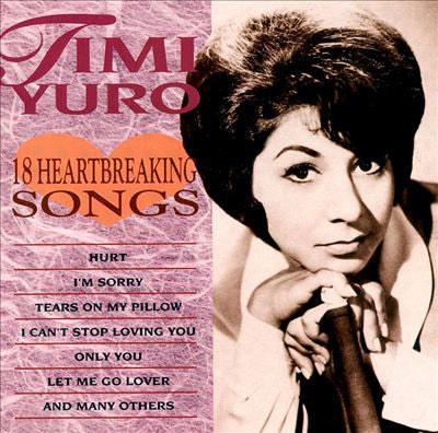 Timi Yuro : 18 Heartbreaking Songs (CD, Album, RE)