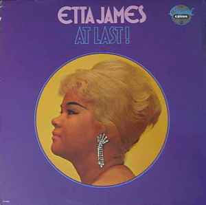 Etta James ‎– At Last! [CD]