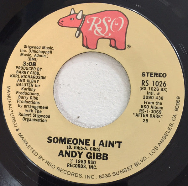 Andy Gibb & Olivia Newton-John : I Can't Help It (7", Single, 25)