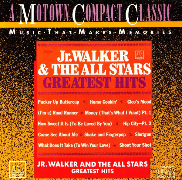 Junior Walker & The All Stars : Greatest Hits (CD, Comp, RE, RP)