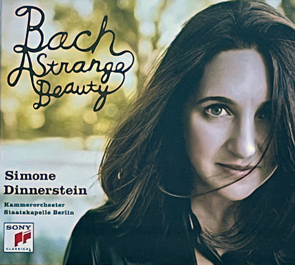 Simone Dinnerstein, Bach* : Bach: A Strange Beauty (CD, Album)