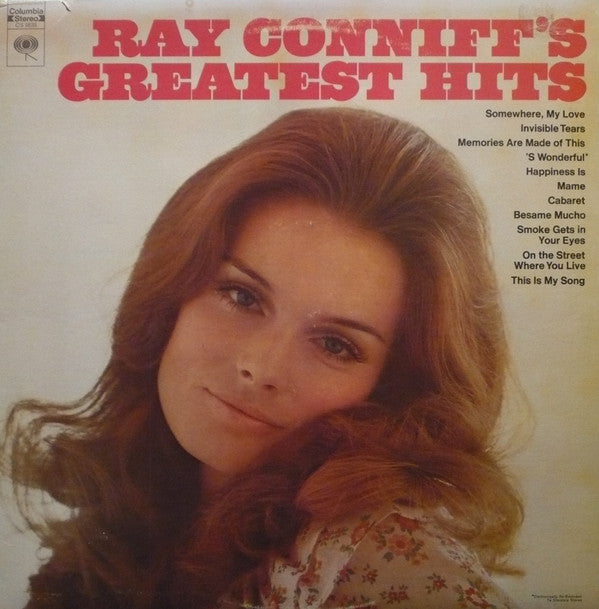 Ray Conniff : Ray Conniff's Greatest Hits (LP, Comp)