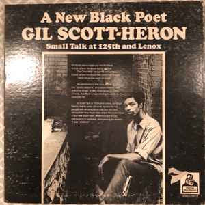 Magnet: Gil Scott-Heron – Small Talk At 125th And Lenox [Miniature LP Cover Magnet]