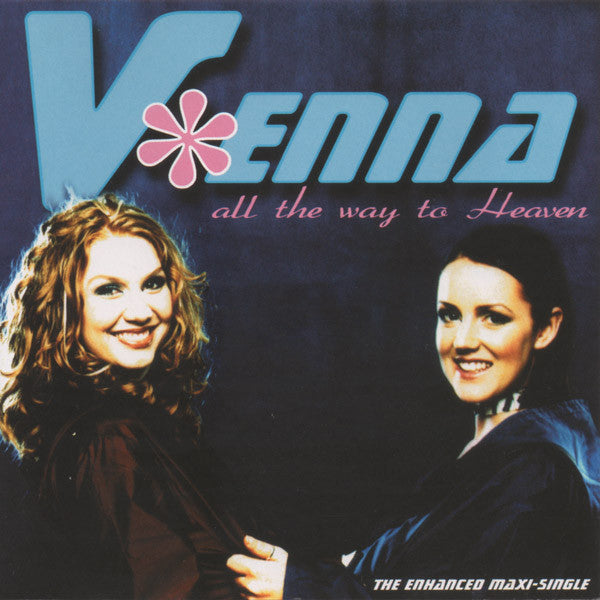 V*Enna : All The Way To Heaven (CD, Maxi, Enh)