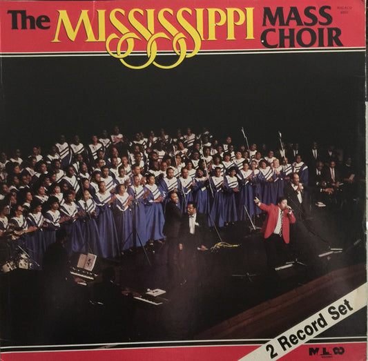 Mississippi Mass Choir : "Live" In Jackson, Mississippi (LP, Album, 2X-)