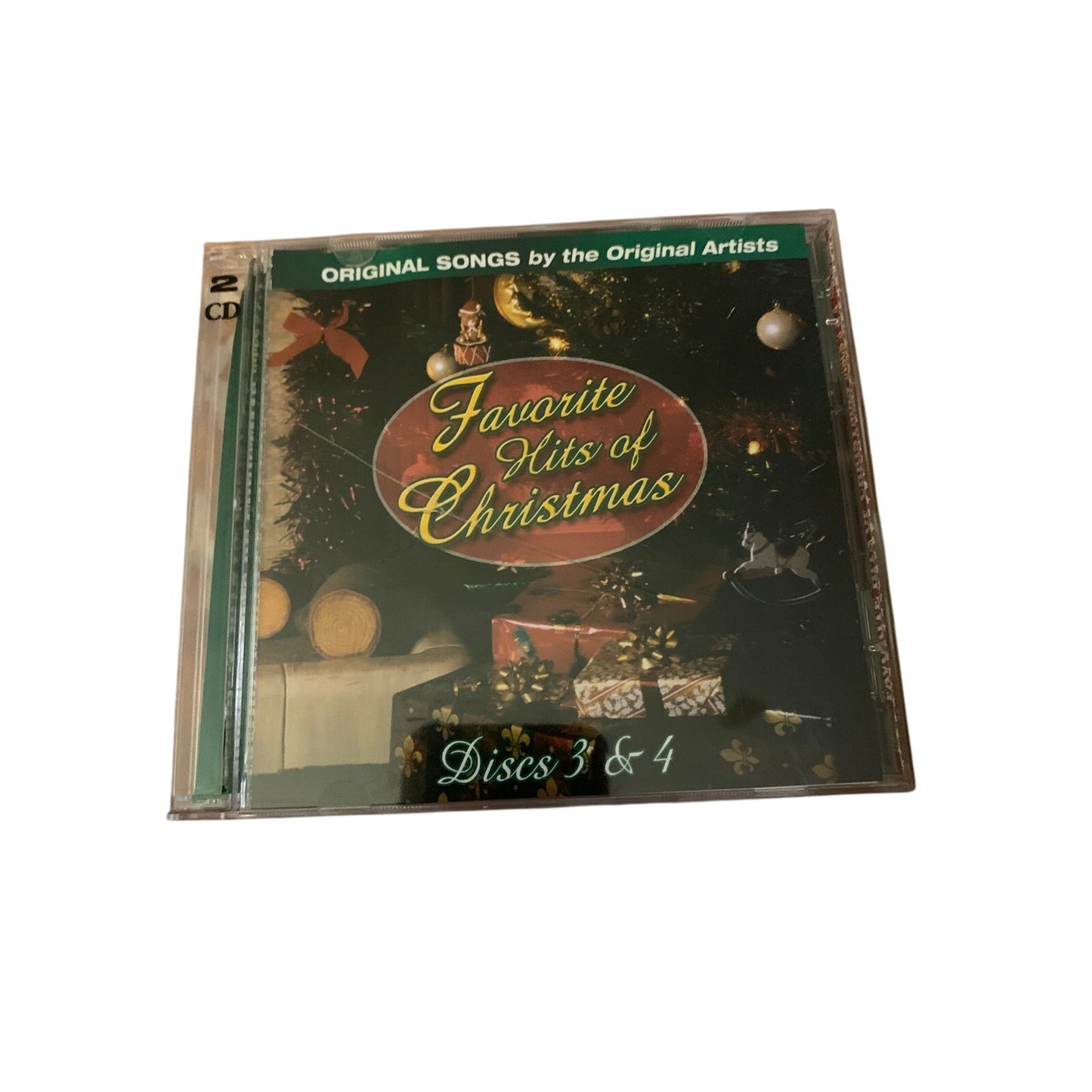 Favorite Hits of Christmas 3 by Various (CD, 2000)