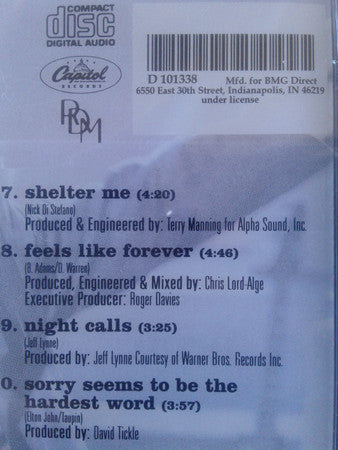 Joe Cocker : The Best Of Joe Cocker (CD, Comp, Club)