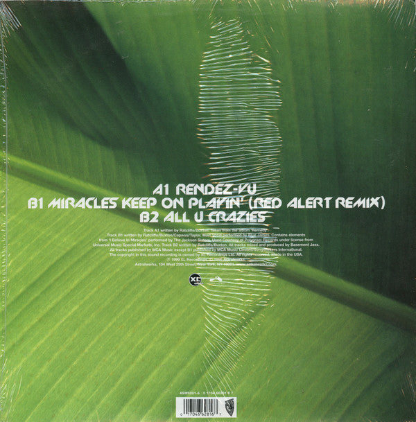 Basement Jaxx : Rendez-Vu (12")