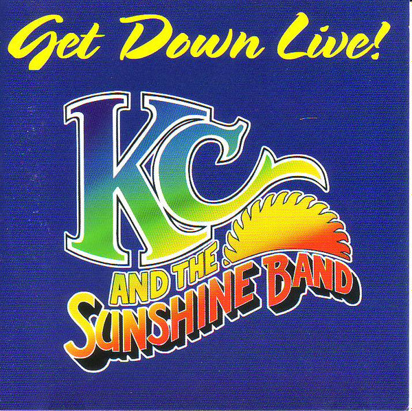 KC & The Sunshine Band : Get Down Live! (CD, Album)