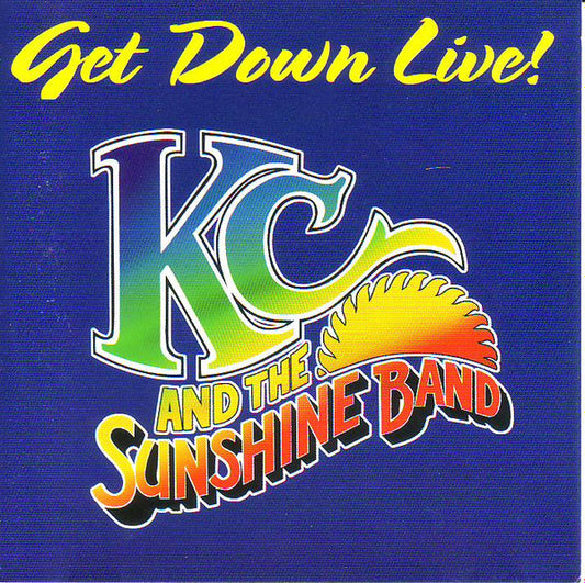 KC & The Sunshine Band : Get Down Live! (CD, Album)